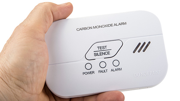 carbon monoxide testing